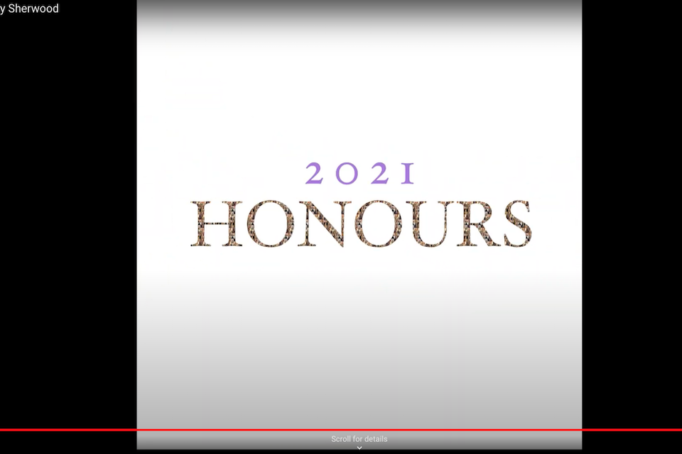 2021 Honours
