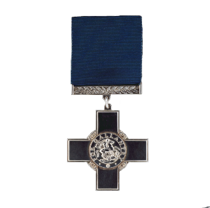 GEORGE CROSS BRITISH ARMED FORCES CIVILIAN RUC MEDAL FOR GALLANTRY AWARD